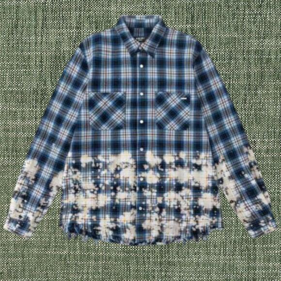 AMIRI Men's Blue Long Sleeve - Picture 1 of 4